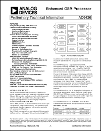 Click here to download AD6426 Datasheet