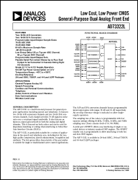 Click here to download EVAL-AD73322LEB Datasheet