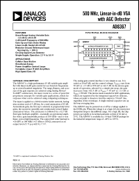 Click here to download AD8367 Datasheet