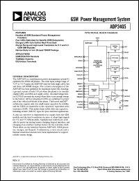 Click here to download ADP3405 Datasheet