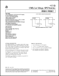 Click here to download ADG802BRT Datasheet