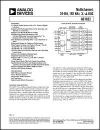 Click here to download AD1833 Datasheet