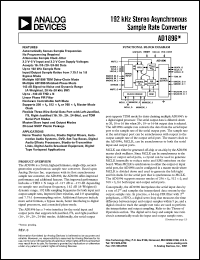 Click here to download AD1896 Datasheet