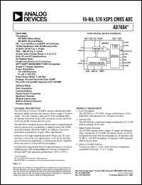 Click here to download EVAL-AD7664CB Datasheet