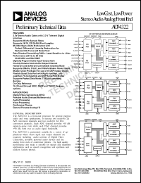 Click here to download AD74322AAR Datasheet