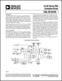 Click here to download EVAL-AD1852 Datasheet