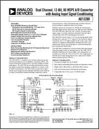 Click here to download AD13280 Datasheet
