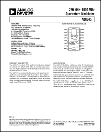 Click here to download AD8345 Datasheet