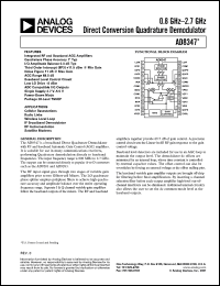 Click here to download AD8347 Datasheet