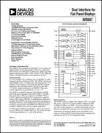 Click here to download AD9887 Datasheet