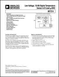 Click here to download AD7314ARM Datasheet