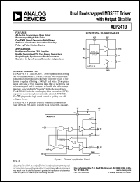 Click here to download ADP3413 Datasheet