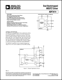 Click here to download ADP3414JR Datasheet