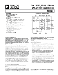 Click here to download AD7866 Datasheet