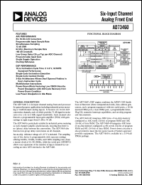 Click here to download AD73460BB-40 Datasheet