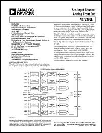 Click here to download AD73360LAR Datasheet
