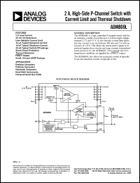 Click here to download ADM869LARQ Datasheet