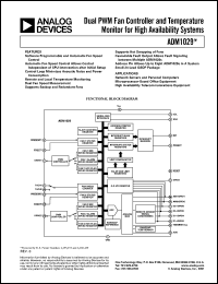 Click here to download ADM1029ARQ Datasheet