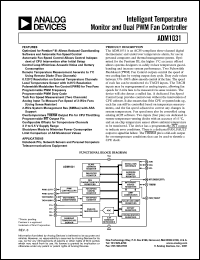 Click here to download ADM1031ARQ Datasheet