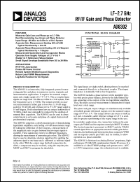 Click here to download AD8302 Datasheet