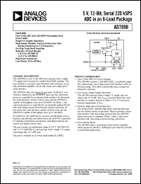 Click here to download AD7898AR-10 Datasheet