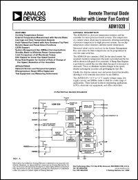 Click here to download ADM1028ARQ Datasheet