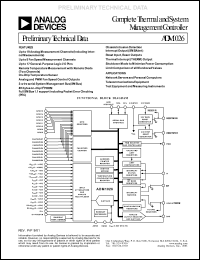 Click here to download ADM1026JST Datasheet