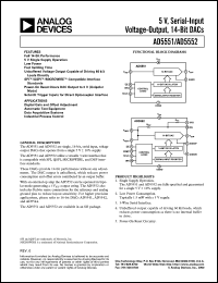 Click here to download AD5552BR Datasheet