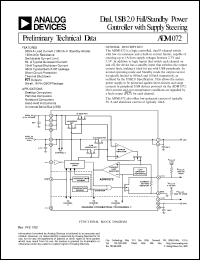 Click here to download ADM1072ARQ Datasheet