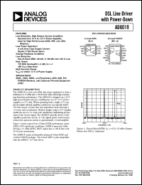 Click here to download AD8019 Datasheet