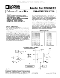 Click here to download EVAL-AD7668CB Datasheet