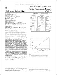 Click here to download ADN2850ACP25 Datasheet