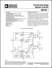 Click here to download ADM1052JR Datasheet