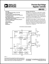 Click here to download ADM1052 Datasheet