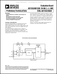 Click here to download EVAL-AD1556EB Datasheet