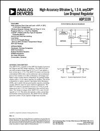 Click here to download ADP3339AKC-5 Datasheet