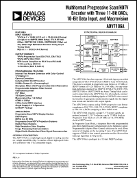 Click here to download ADV7196 Datasheet
