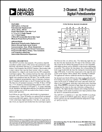 Click here to download AD5207BRU10-REEL7 Datasheet