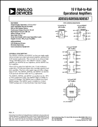 Click here to download AD8565 Datasheet