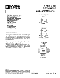 Click here to download AD8568 Datasheet
