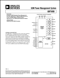 Click here to download ADP3408 Datasheet