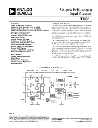 Click here to download AD9826 Datasheet