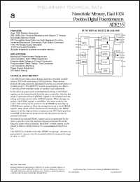 Click here to download AD5235BRU25 Datasheet