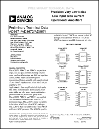 Click here to download AD8671 Datasheet