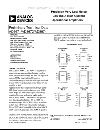 Click here to download AD8674ARU Datasheet