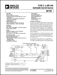 Click here to download EVAL-AD7709EB Datasheet