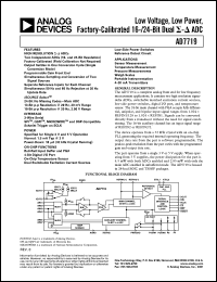 Click here to download AD7719 Datasheet