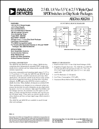 Click here to download ADG786BCP Datasheet