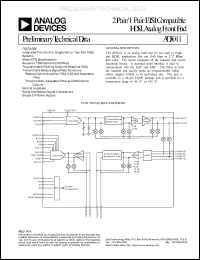 Click here to download AD5011 Datasheet