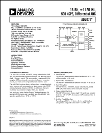 Click here to download AD7676 Datasheet